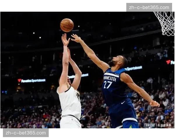 森林狼防守策略失效 戈贝尔被约基奇针对性破解